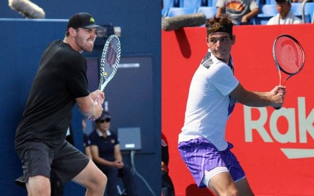 オペルカ、大親友のフリッツを4年振りに破り、楽天OP2回戦進出！