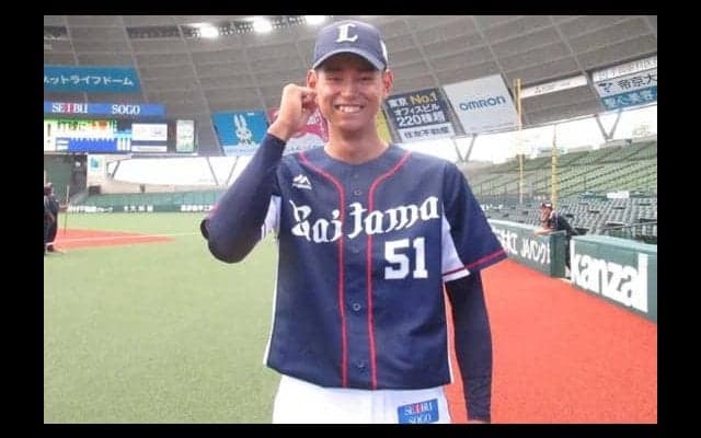 西武2年目西川が9月度のファーム月間MVPを受賞　「努力をしてきてよかった」