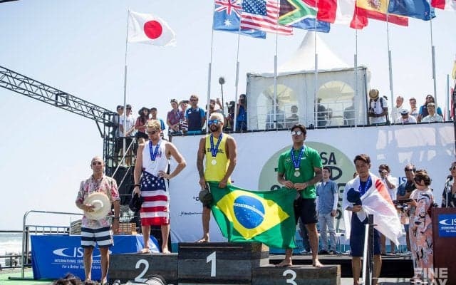 優勝はブラジルのイタロ・フェレイラ！日本の村上舜が4位を獲得 ISA World Surfing Games