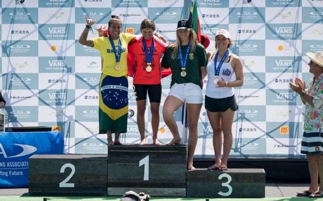 松田詩野がアジア1位に、東京2020へ大きく前進！メンズは世界のトッププロによる戦いがスタート ISA World Surfing Games