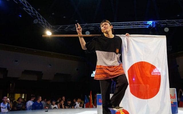 フリースタイルフットボール世会最大規模の大会で、日本勢が大躍進！