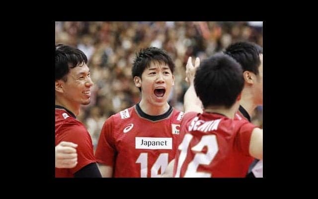 石川祐希も躍動して強豪イタリアに快勝。日本は全員攻撃バレーだ