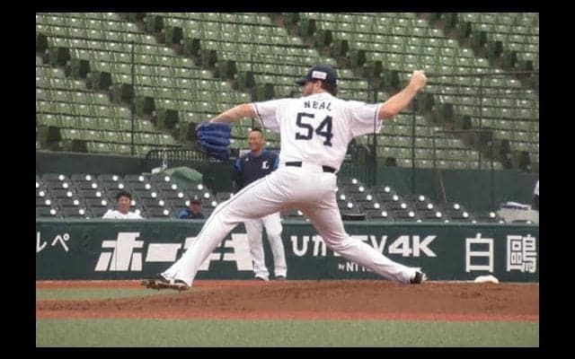 西武が紅白戦、ニールが3回無失点の好投　秋山、山川、森ら主力野手も出場