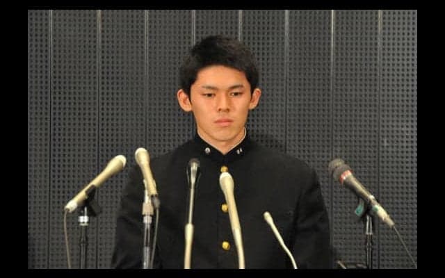 【高校野球】大船渡・佐々木、海外の選択肢は考えず　12球団OK「まずは日本で頑張りたい」