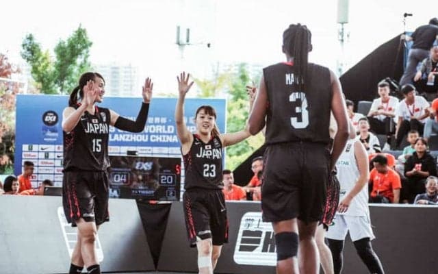 3x3女子日本代表、U23ワールドカップ初戦でトルクメニスタンにノックアウト勝利
