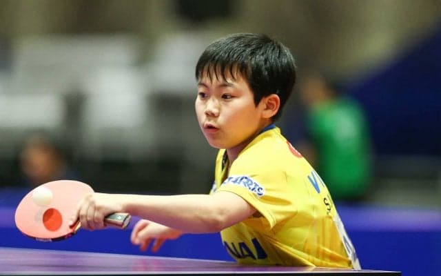 12歳のホープ・松島輝空、ワールドツアー初勝利＜卓球・スウェーデンオープン＞