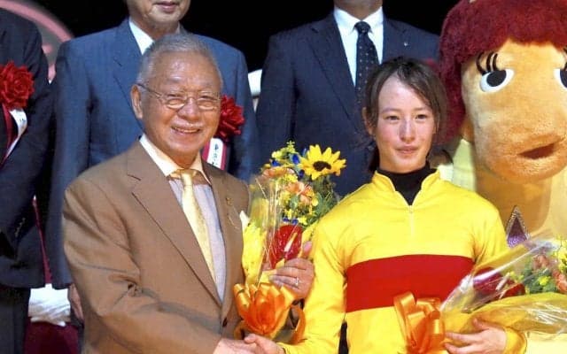 【東京盃】菜七子「大井の直線が長く感じた」JRA女性騎手初の重賞制覇！！コパノキッキングは重賞3勝目