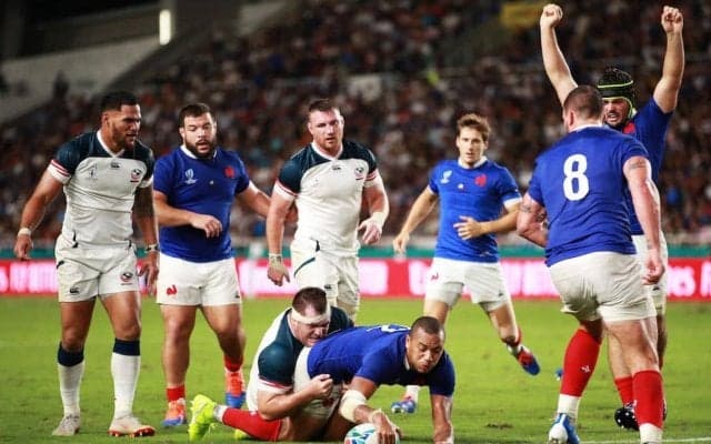 フランス、粘るアメリカを振り切り33－9で開幕2連勝！総勝ち点9でプールC2位