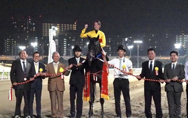 【東京盃】菜七子「主張していこうと思っていた」JRA女性騎手初の重賞制覇達成！