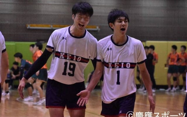 【バレーボール】勝利への意地！追いすがる相手を突き放しストレート勝ち／秋季関東大学男子２部バレーボールリーグ戦 第８戦 ｖｓ亜大