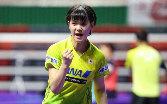 長﨑美柚、順当に予選1回戦突破＜卓球・スウェーデンオープン＞