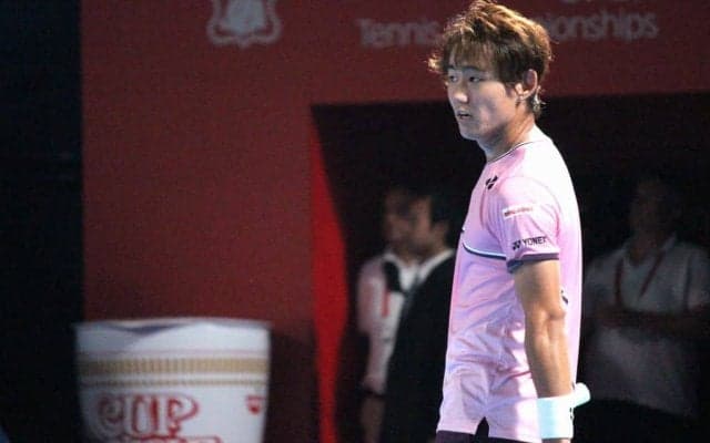 西岡良仁、わずか49分で第5シードのプイユに完敗。サーブでポイント奪えず