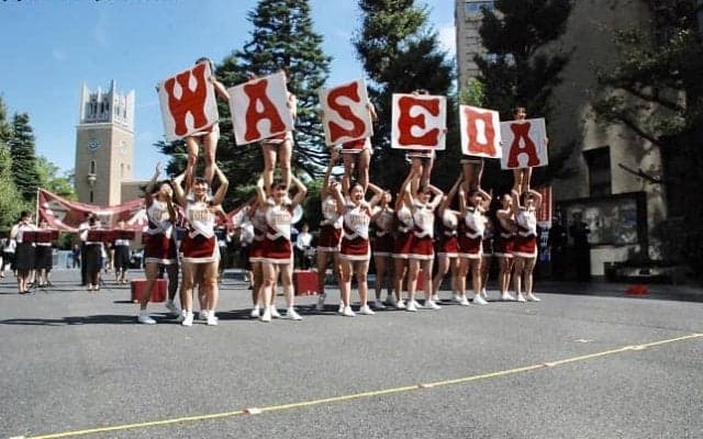 やっぱり明治を『狙い撃ち』！早明合同デモンストレーション