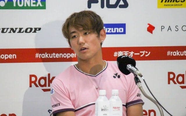 西岡良仁「オリンピックは最優先」。2020年は出場を目指すスケジュールで