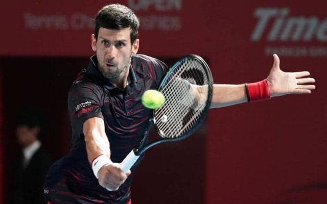 ジョコビッチ、内山がベスト8進出。西岡は敗退