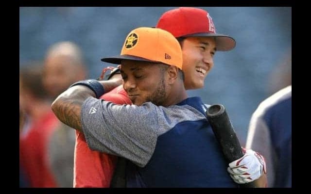 【MLB】元女房役マルドナード、変わらぬ“大谷愛”　二刀流復活へ激励「健康を願っている」