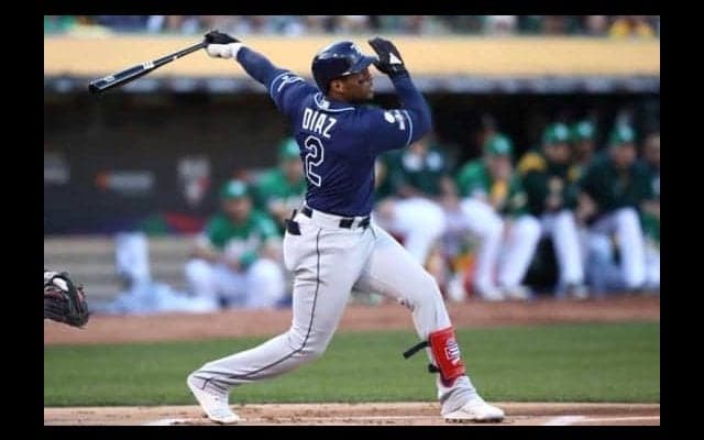 【MLB WCゲーム】レイズが3イニング連続弾！　先頭打者弾のディアスが2発目でマナイアKO