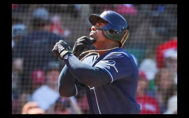 【MLB WCゲーム】レイズが先制、ディアスが史上2人目の先頭打者弾　PS先頭打者弾は球団史上初