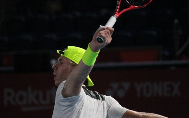 見なきゃ損！？シャポバロフの片手バックハンド！楽天OP注目の若手選手！