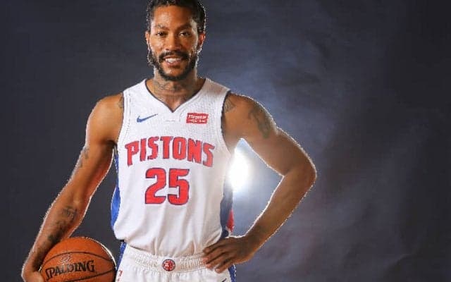 完全復活を果たしたデリック・ローズ「ピストンズに来た理由は、試合に勝つため」