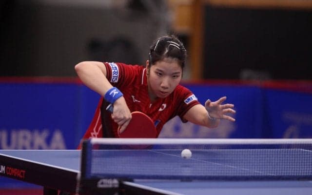 女子9選手が予選3回戦へ　予選突破かけ日本人対決も＜卓球・スウェーデンオープン＞