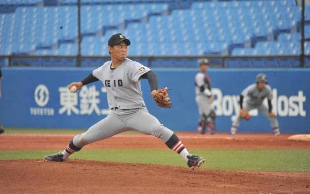 【野球】森田晃、圧巻の投球！投手戦を制す 立大②