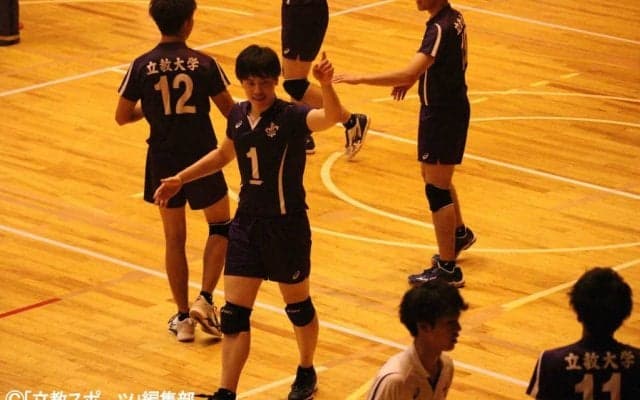 【バレーボール部】　２セット連取も初白星ならず…念願の勝利まであと少し