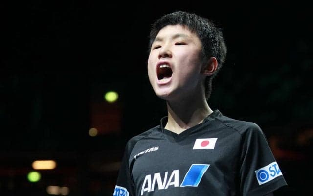 東京開催の卓球・チームW杯　日本は張本、伊藤ら男女9選手が登録