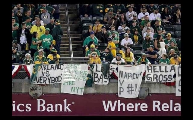 【MLB WCゲーム】アスレチックスは一大決戦に弱すぎ!?　00年から9連敗と米メディア報じる