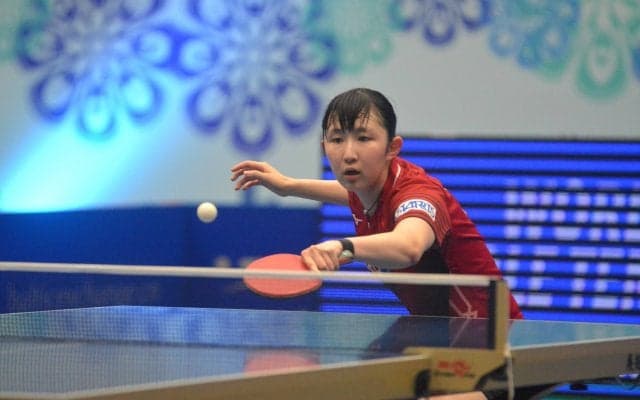 早田ひな、激戦制す　本戦は平野美宇と＜卓球・スウェーデンオープン＞