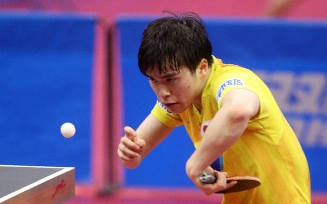 卓球男子世界ランキング（10月発表）｜森薗政崇、大幅ランクアップ　上位陣は変動なし