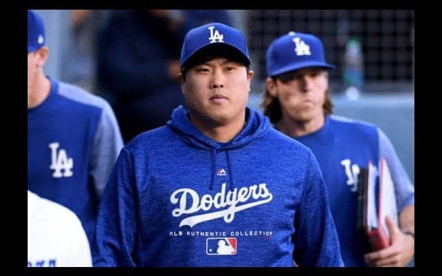 【MLB】韓国人左腕・柳賢振、7日の地区シリーズ第3戦で先発へ　第2戦カーショー