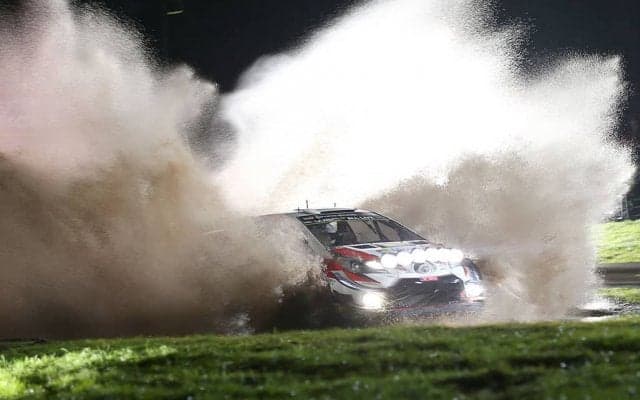 WRCラリーGB：オープニングステージでミークがトップタイム