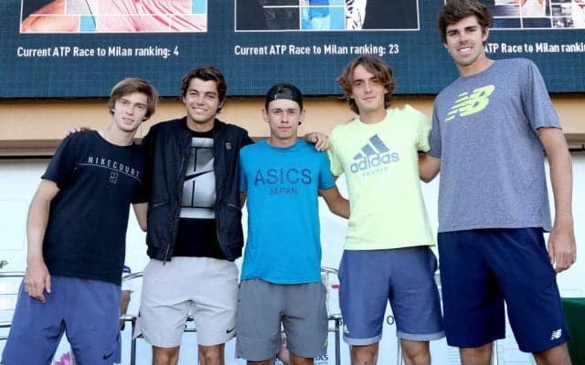 身長2m越え！次世代選手の巨人！楽天OP準々決勝で内山と対戦のオペルカとは？