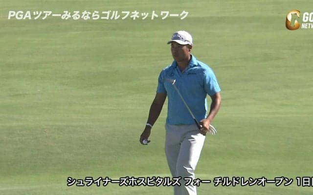 【動画】松山英樹は3バーディ、ノーボギーの「68」を記録！