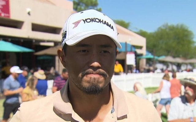 小平智「調子は悪くないがスコアが出ないことがもどかしい」16番でイーグル奪取も初日出遅れ