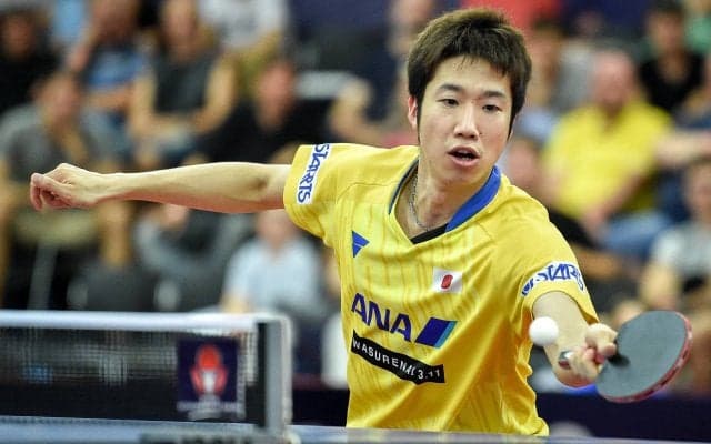 水谷隼、韓国・鄭栄植にリベンジなるか＜卓球・スウェーデンオープン　3日目見どころ＞