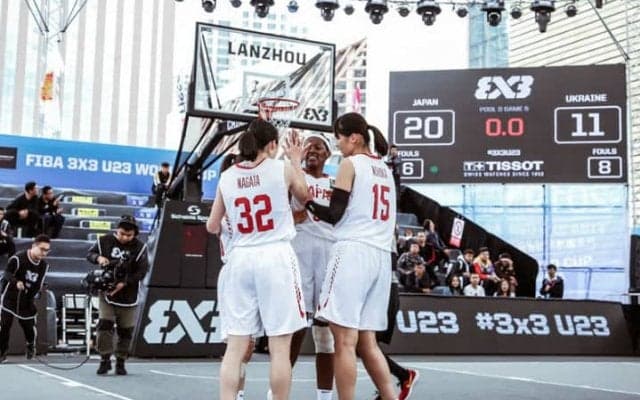 3x3女子日本代表、U23ワールドカップでウクライナに勝利するもフランスに敗れる