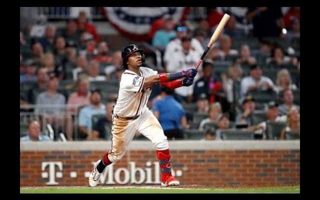 【MLB 地区S】アクーニャ、POでも“確信歩き”でフェン直が単打となり物議…同僚は「イライラする」