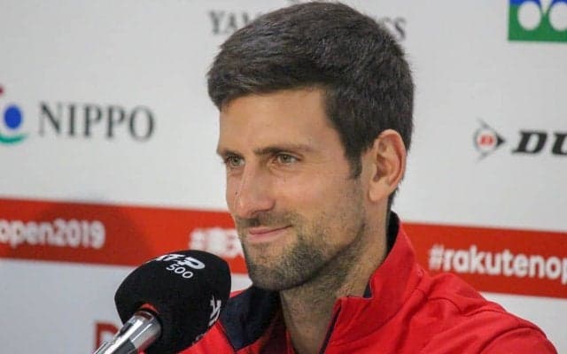 ジョコビッチ「全てが完璧」。世界1位の実力を見せつけた50分の圧勝劇