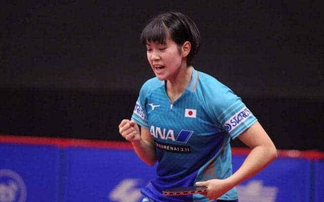 長﨑美柚、中国選手に連勝ならず　世界ジュニア女王に敗戦＜卓球・スウェーデンオープン＞