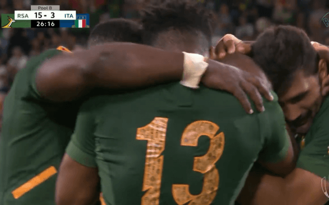 南アフリカ7トライ！守ってはイタリアをノートライに抑え49－3で快勝