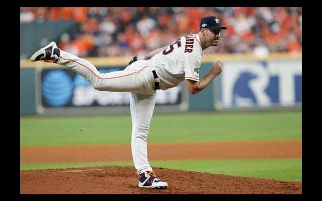 【MLB 地区S】バーランダー圧巻投球でア軍先勝！　7回1安打無失点で二塁踏ませず