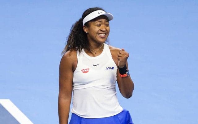 大坂が2年連続でツアー最終戦の出場権獲得。17連勝中の全米女王を破りベスト4へ