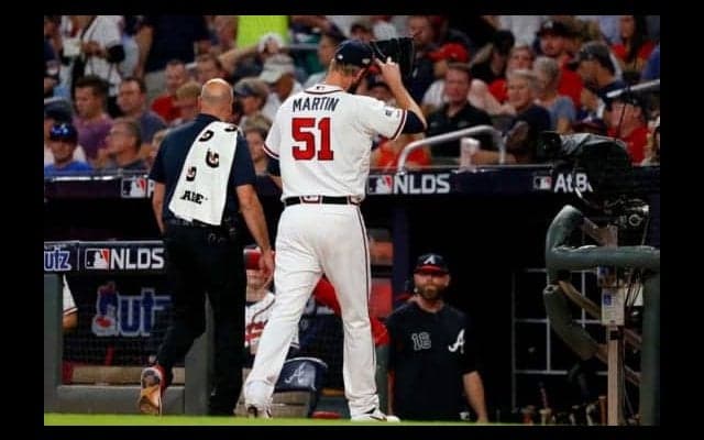 【MLB】“緊急降板”の元日ハム・マーティン、左脇腹痛め離脱　監督ショック「大打撃」