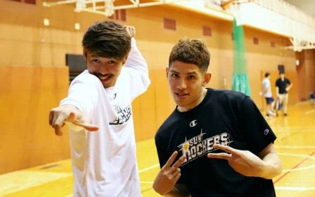 新生サンロッカーズ渋谷の関野剛平＆ベンドラメ礼生「東地区3強は僕らが崩す！」