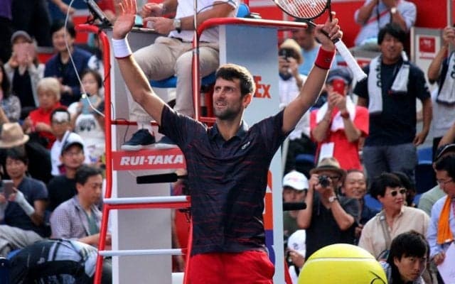 ジョコビッチ「彼らは真のヒーロー」。車いすテニス同時開催は「素晴らしい」