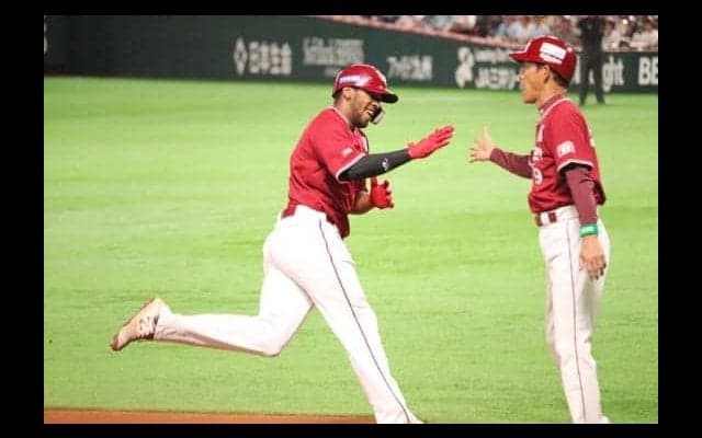 パCSは5回を終えて同点　鷹は今宮＆内川弾、楽天は浅村2発＆オコエ弾、両軍計5発