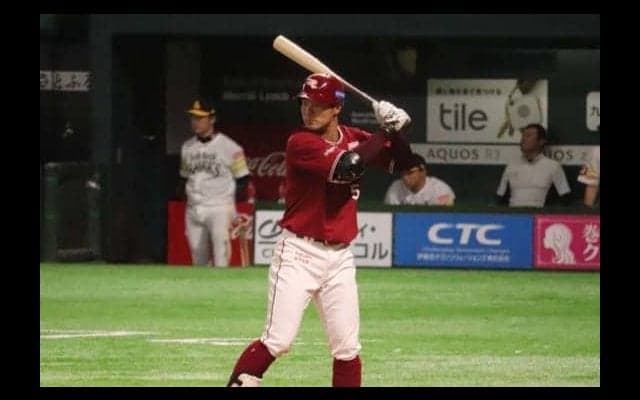 楽天が勝ち越しに成功！　茂木が千賀から勝ち越しソロ、ソロ4発で全得点