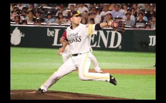 鷹・千賀、ソロ4発に沈む…　7回4失点でリード許して降板「自分の責任です」